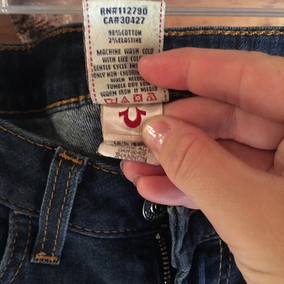 True Religion Skinny Jean - Picture 3 of 6
